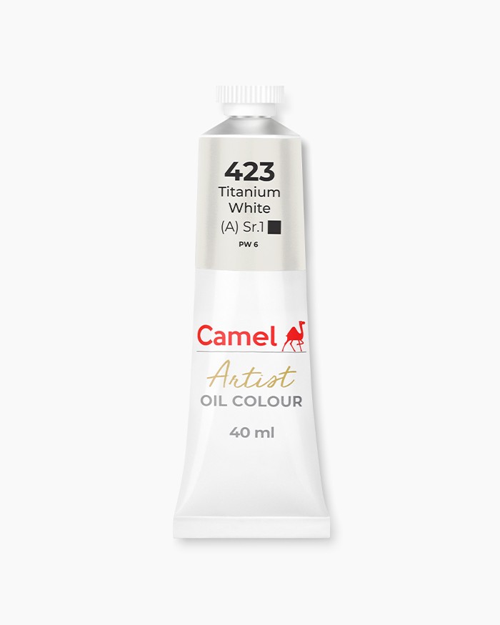 Camel Artist Oil Colours Titanium White